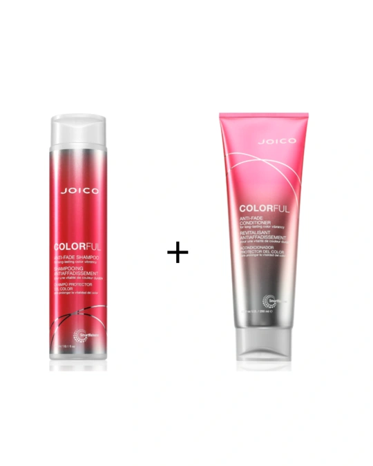 Joico Restage Color Infuse Red csomag: Sampon 300ml + Balzsam 250ml főképe
